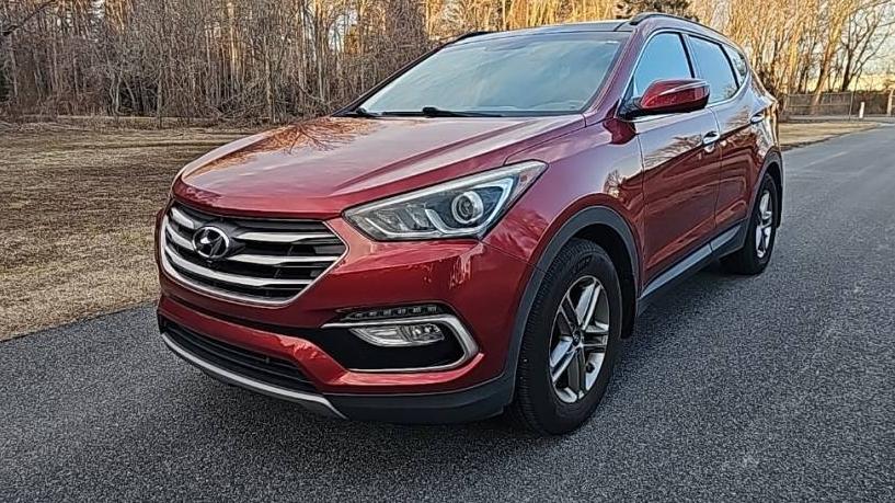 HYUNDAI SANTA FE 2017 5XYZUDLB9HG494588 image